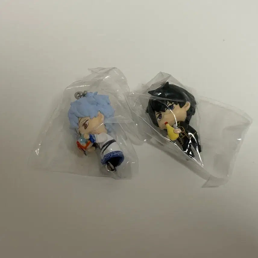 [BUNJANG] Gintama Connecting Tube Mascot Keychain Gintoki Hijikata Gacha Sealed Bundle Set / 은혼 연결 대롱 마스코트 키링 긴토키 히지카타 가챠 미개봉 일괄