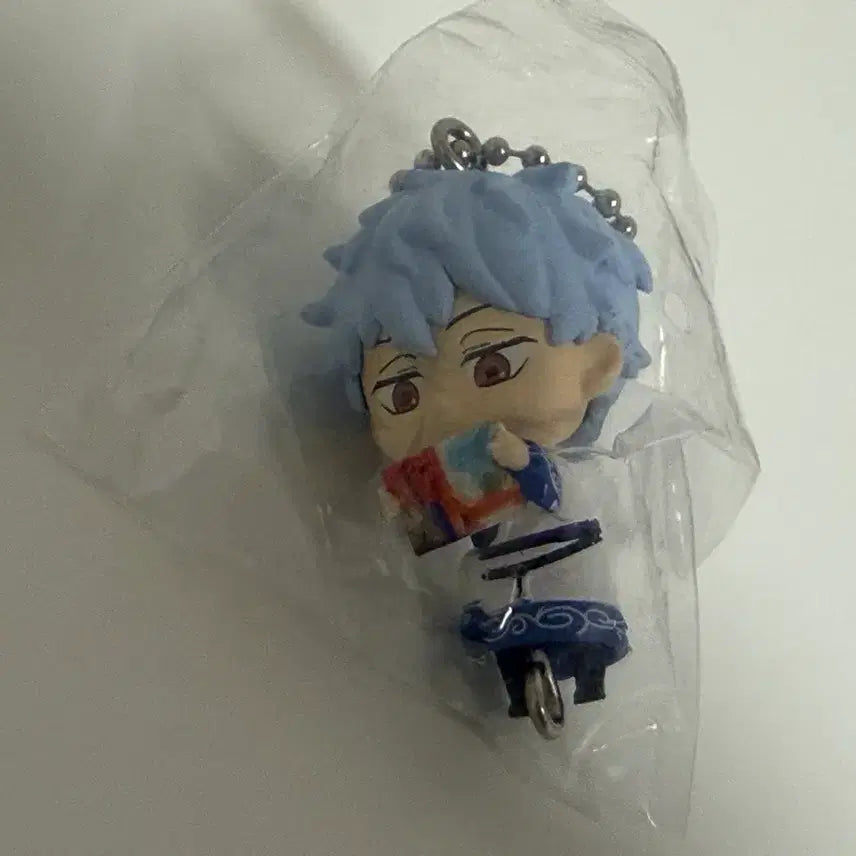 [BUNJANG] Gintama Connecting Tube Mascot Keychain Gintoki Hijikata Gacha Sealed Bundle Set / 은혼 연결 대롱 마스코트 키링 긴토키 히지카타 가챠 미개봉 일괄