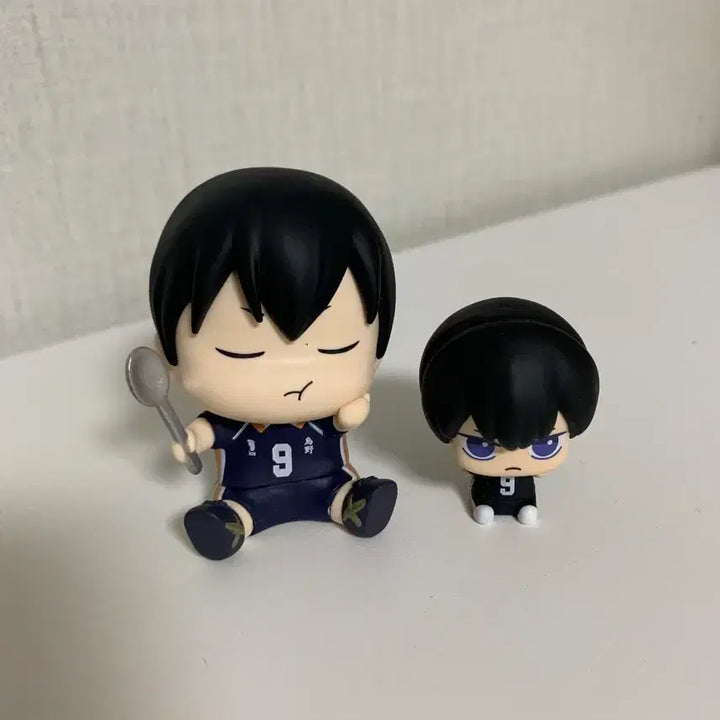[BUNJANG] Haikyuu!! Kageyama Tobio Figure Bundle / 하이큐 카게야마 해피 피규어 일괄