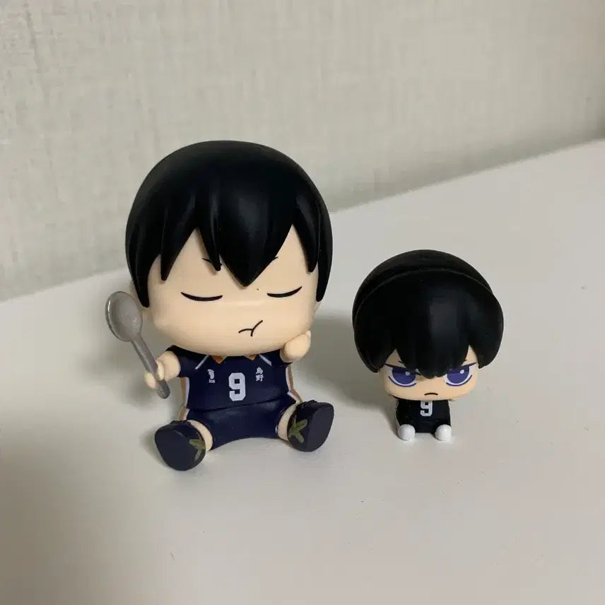 [BUNJANG] Haikyuu!! Kageyama Tobio Figure Bundle / 하이큐 카게야마 해피 피규어 일괄