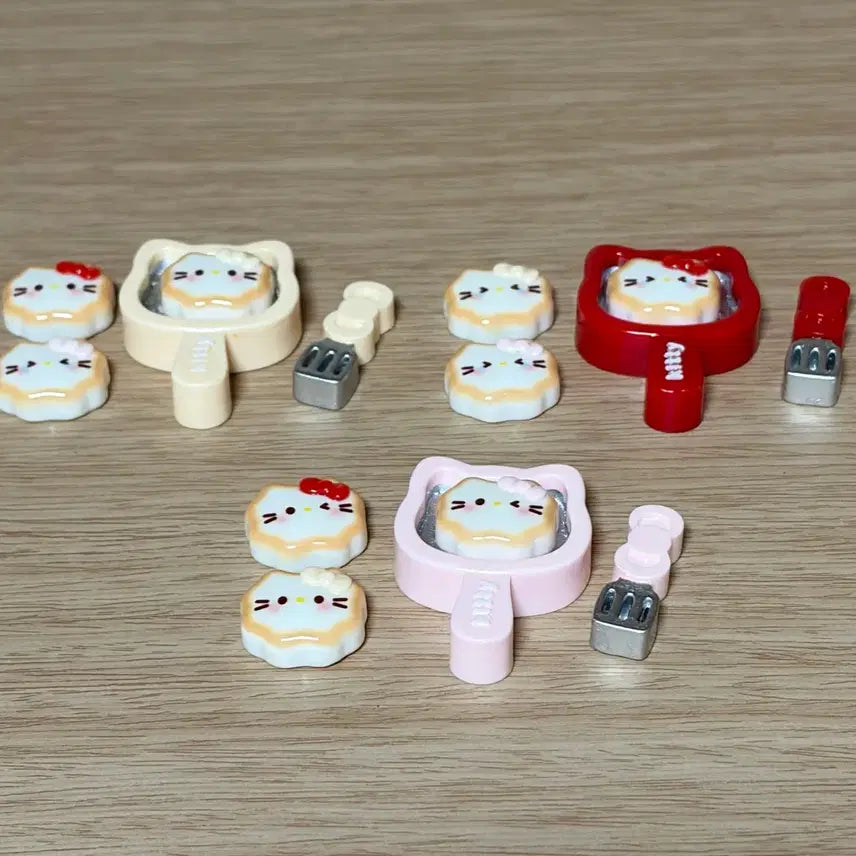 [BUNJANG] Miniature Kitty Frying Pan / 미니어쳐 키티 후라이팬