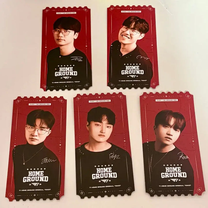 [BUNJANG] T1 April Homeground Day 2 Ticket Bundle / 티원 4월 홈그 2일차 티켓 일괄양도