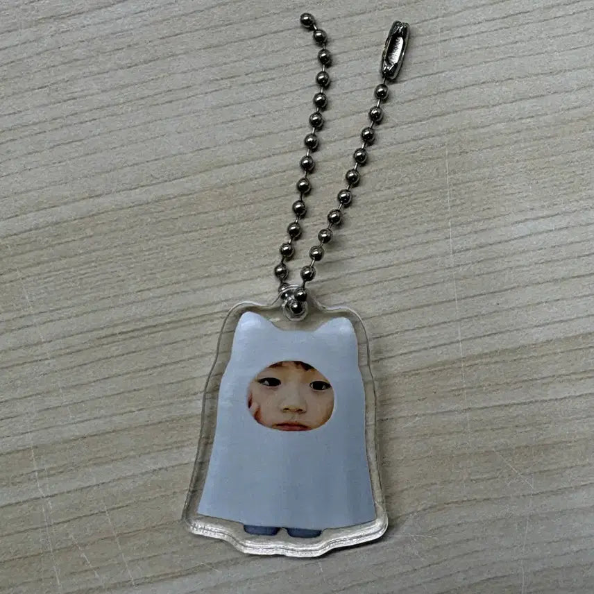 [BUNJANG] Alice Drive One Lee Sang-won Ghost Keyring / 알파드라이브원 이상원 유령 키링 양도