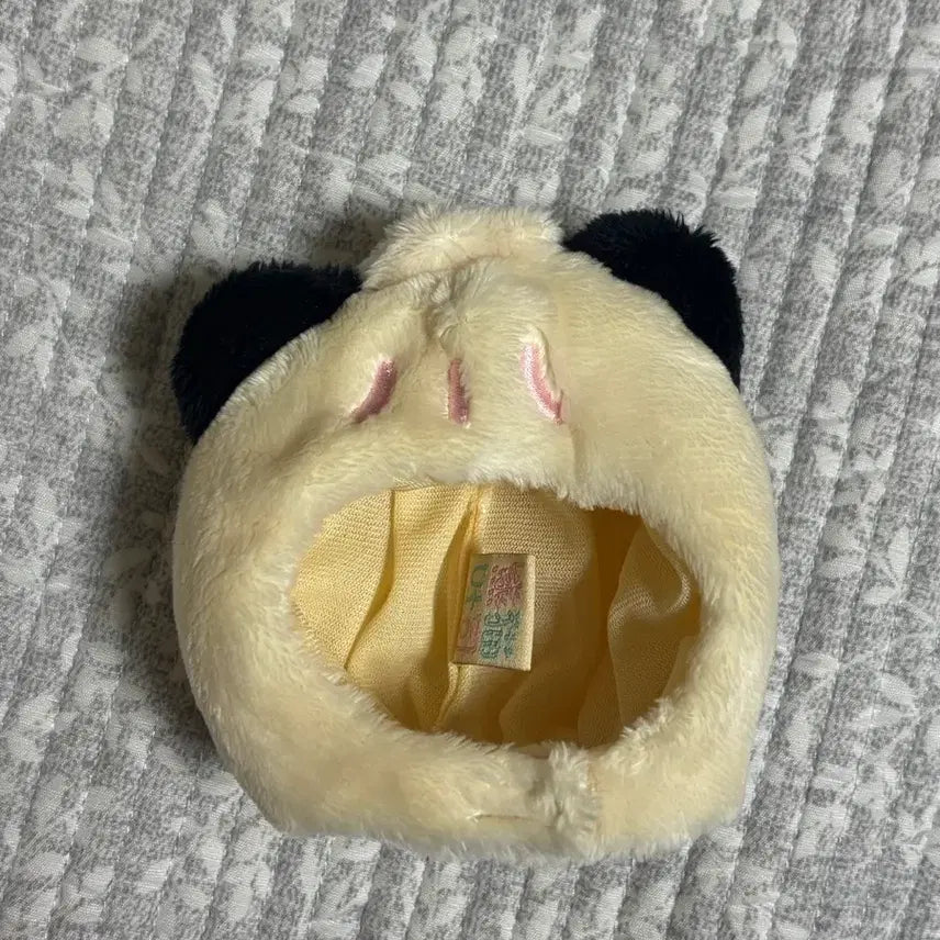 [BUNJANG] Panda Mandu 10cm Doll Clothes Hat / 10cm 인형옷 인형모자 판다만두