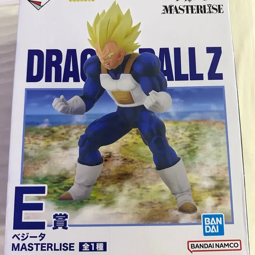 [BUNJANG] Dragon Ball Ichiban Sho Kuji Masterise Vegeta Figure E Prize / 드래곤볼 제일복권 피규어 베지터 마스터라이즈 E상