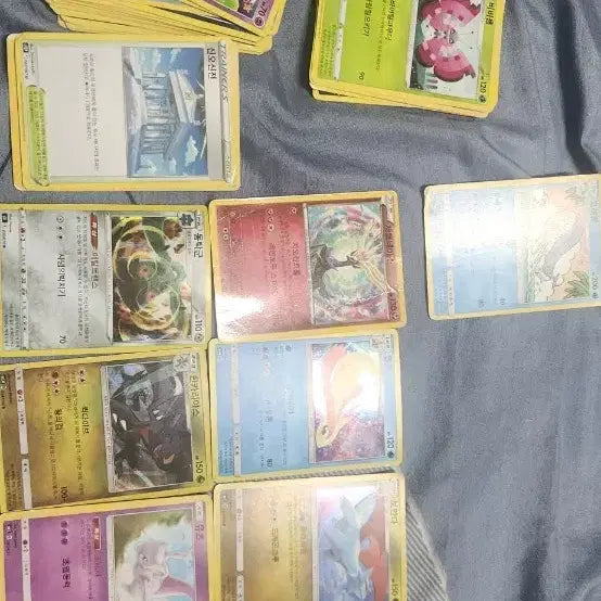 [BUNJANG] Pokemon Cards Bundle Set (Includes Holo Cards) / 포켓몬카드 홀로 카드포함 일괄판매