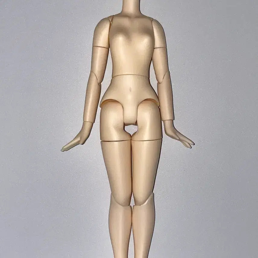 [BUNJANG] Azodoll Pureneemo Flexi Girl Body White / 아존돌 퓨어니모 플렉션 여아 바디 미백
