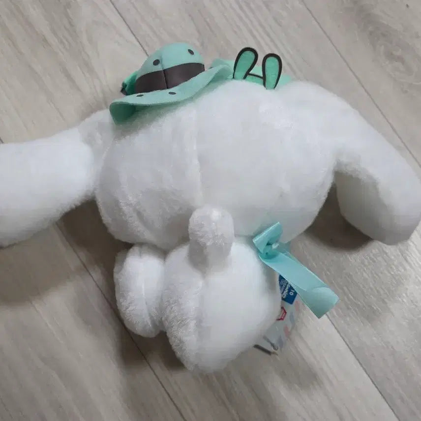[BUNJANG] Sanrio Chocomint Cinnamoroll Plush Doll / 산리오 초코민트 시나모롤 인형 누이 정품 택0