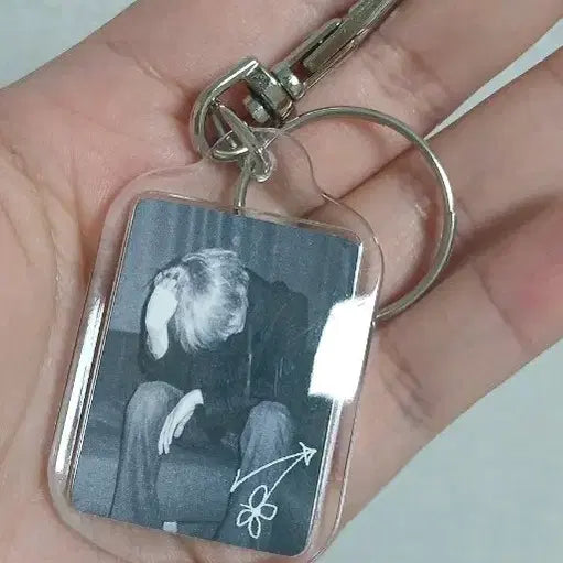 [BUNJANG] KABISHE x DONGHWA Collaboration Keychain / 킥플립 동화 카비시 포토키링