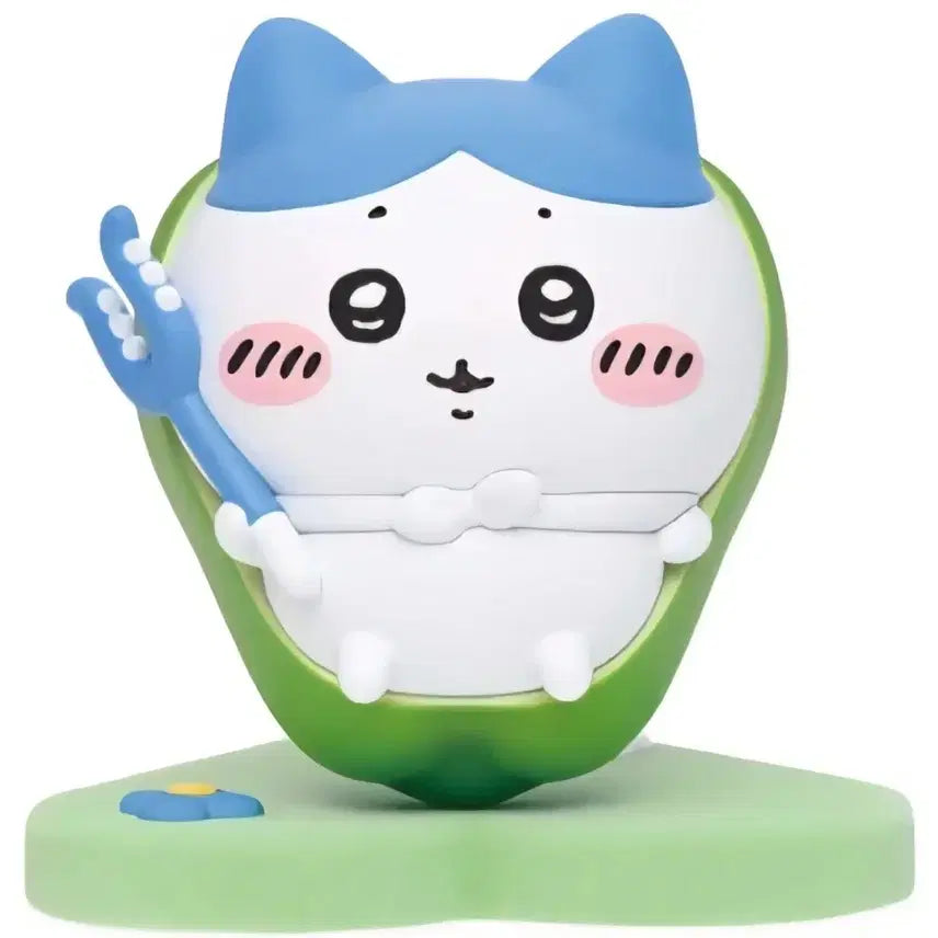 [BUNJANG] Machin Nui Hachware Pikachikata Figure - Piman Version / 먼작귀 하치와레 투성이 피규어 피망