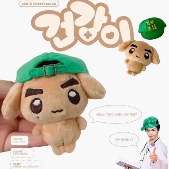 [BUNJANG] Ahn Geon Ho Doll &
