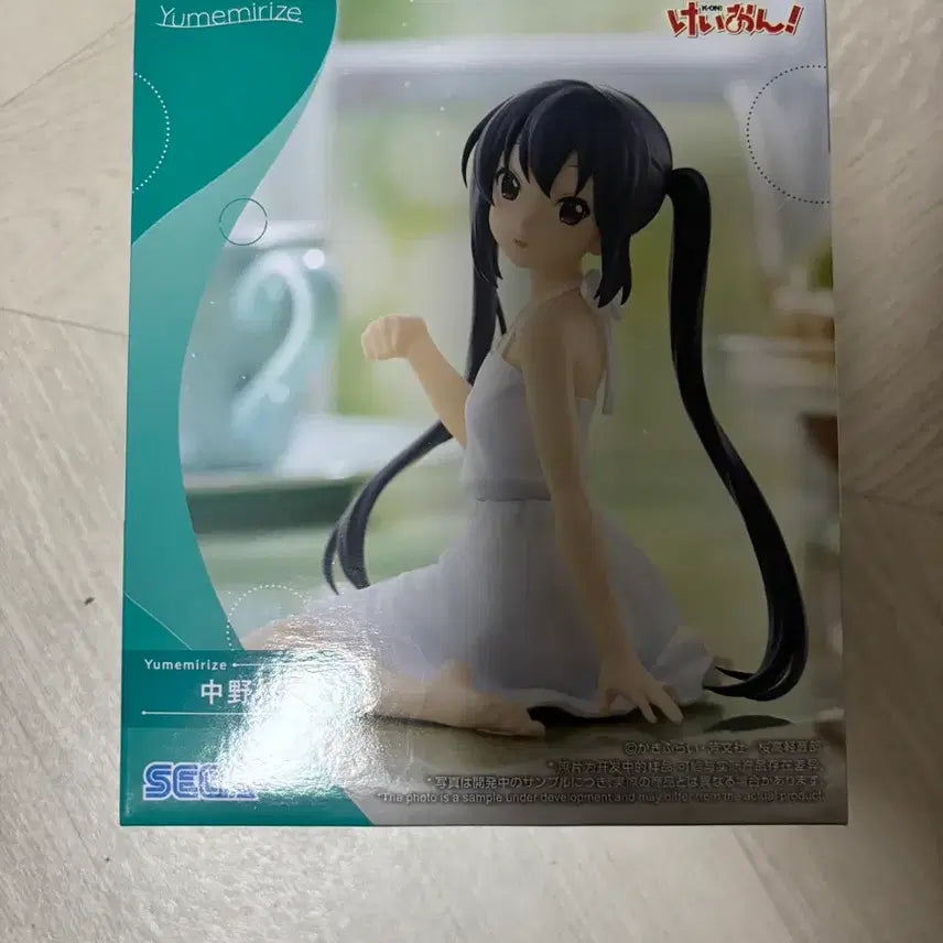 [BUNJANG] K-ON! Azusa Nakano Yumemirize Figure SEGA (Sealed) / (미개봉) 케이온! 나카노 아즈사 피규어 Yumemirize SEGA
