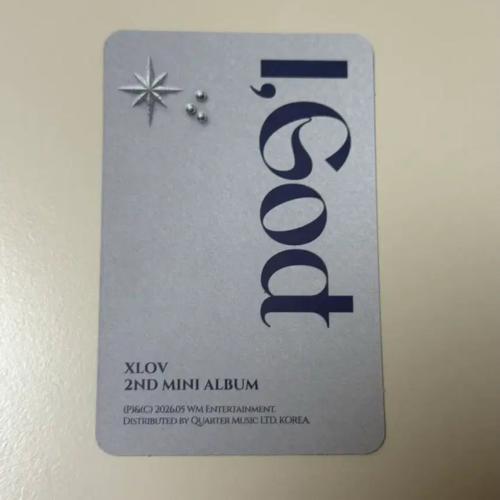 [BUNJANG] EXO-Love XLOV I GOT IGod UMUTI Album Photocard / 엑스러브 Xlov 아이갓 IGod 우무티 앨범 포카
