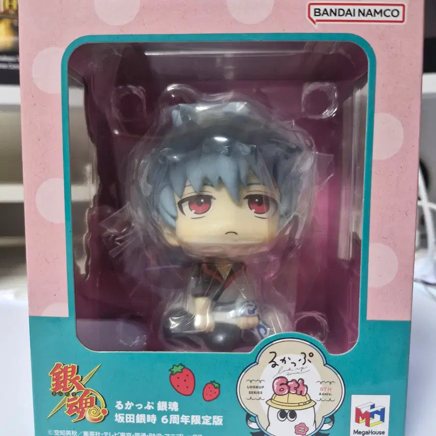 [BUNJANG] Gintoki 6th Anniversary Look Up Figure (Sealed) / 긴토키 6주년 룩업 미개봉 판매합니다.