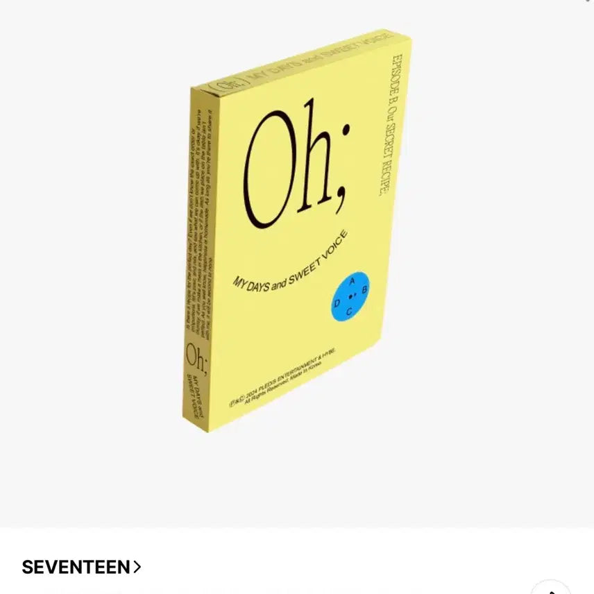 [BUNJANG] SEVENTEEN Unit Photobook B S.Coups, Wonwoo, Dokyeom Version / (원가이하)세븐틴 유닛포토북 B승철,원우,도겸버전 양도합니다!