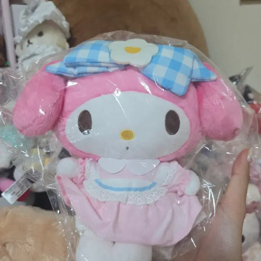 [BUNJANG] Cafe Harmony Limited My Melody Doll (Sealed) / (미개봉/새상품 ) 카페하모니 한정 MD 마이멜로디 인형