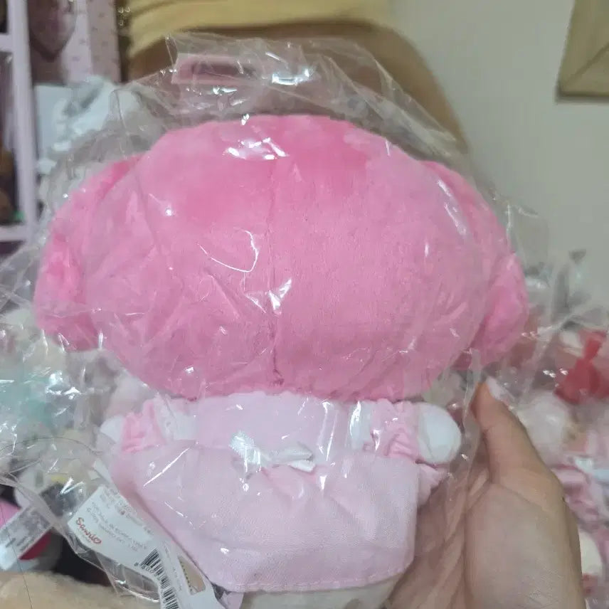 [BUNJANG] Cafe Harmony Limited My Melody Doll (Sealed) / (미개봉/새상품 ) 카페하모니 한정 MD 마이멜로디 인형