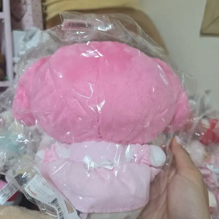 [BUNJANG] Cafe Harmony Limited My Melody Doll (Sealed) / (미개봉/새상품 ) 카페하모니 한정 MD 마이멜로디 인형