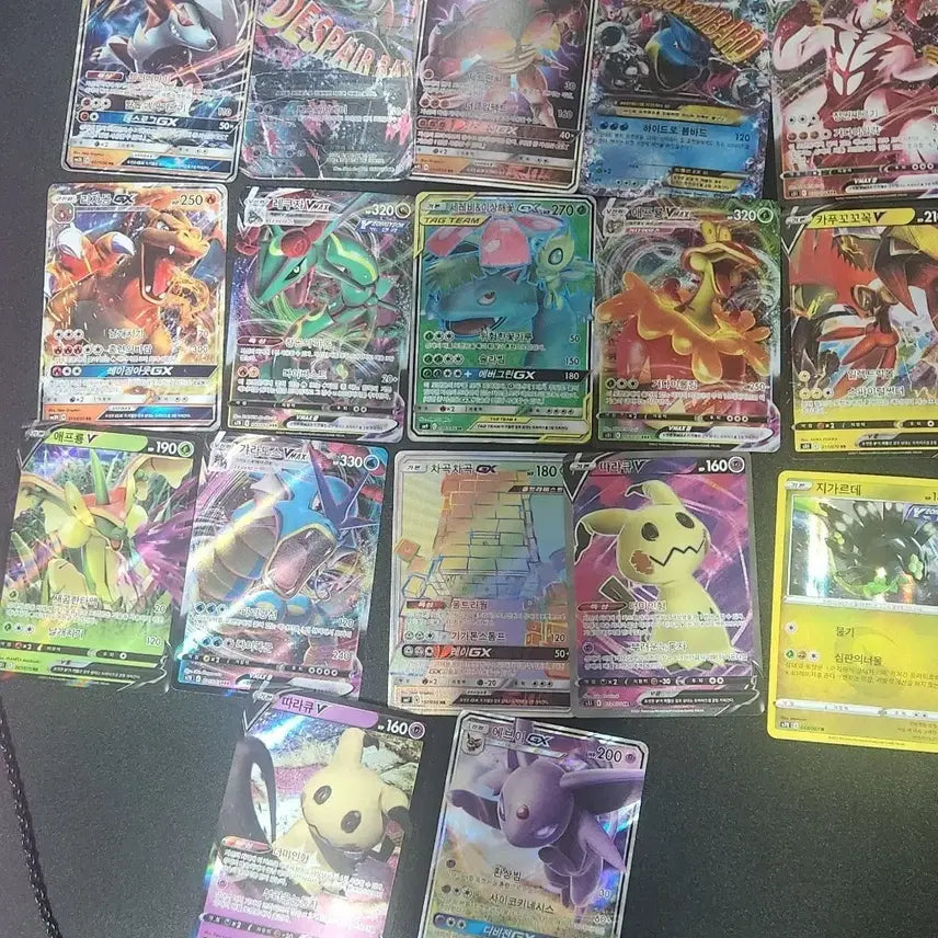 [BUNJANG] Pokemon Card Assortment (GX, VMAX) / 포켓몬카드 GX,VMAX,등 판매합니다 밑에 글 읽어주세요
