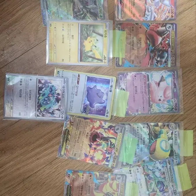 [BUNJANG] Pokemon Card Bundle Set / 포켓몬 카드 일괄로 팔아여