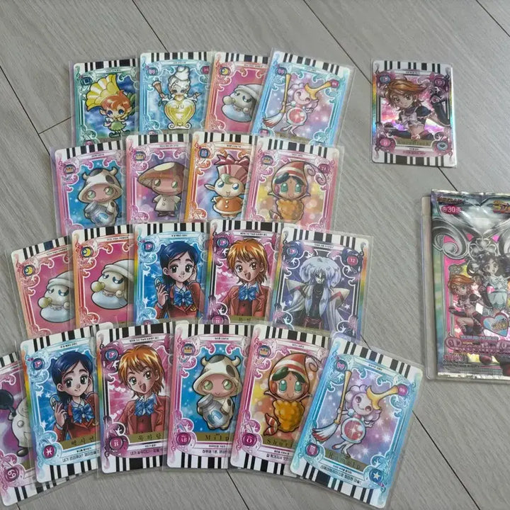 [BUNJANG] Pretty Cure Classic Trading Cards Bundle Set / 빛의 전사 프리큐어 고전 카드 일괄 판매합니다