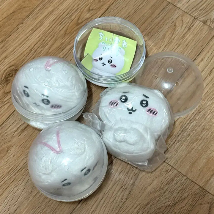 [BUNJANG] Cheekawa Big 4 Big Nui Big Sitting Plush Doll / 치이카와 먼작귀 Big4 빅 누이구루미 앉은 가챠 인형 치이카와
