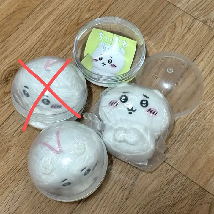 [BUNJANG] Cheekawa Big 4 Big Nui Big Sitting Plush Doll / 치이카와 먼작귀 Big4 빅 누이구루미 앉은 가챠 인형 치이카와