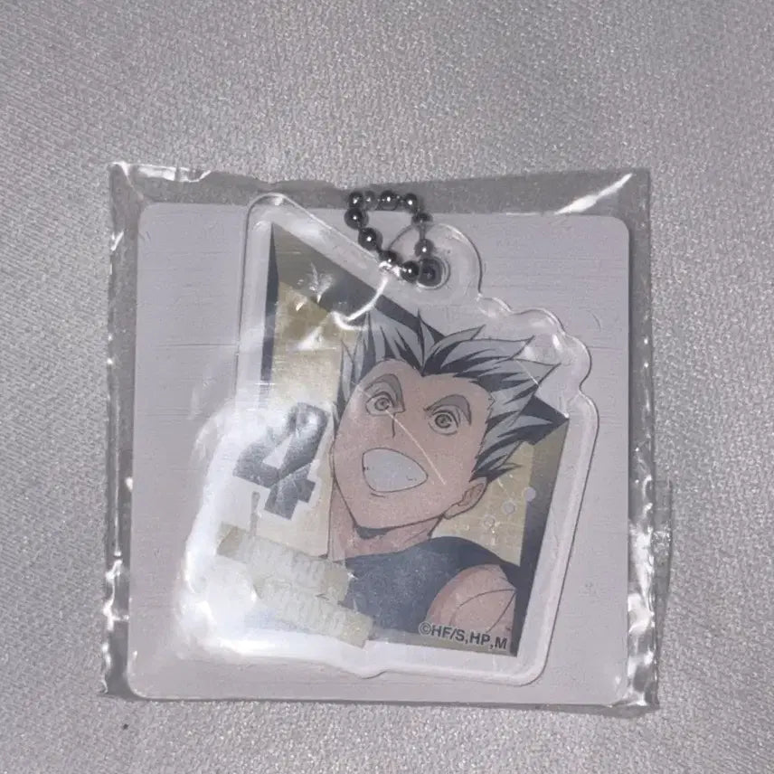 [BUNJANG] Haikyuu!! Kotaro Bokuto Acrylic Keychain / 하이큐!! 보쿠토 코타로 아크릴 키링 판매