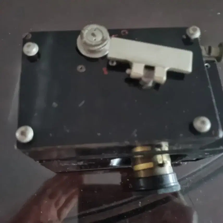 [BUNJANG] French Antique Camera - Display Piece / 프랑스제.  쇠덩어리. 카메라  (소장용)