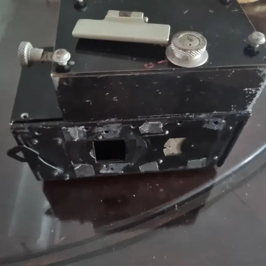 [BUNJANG] French Antique Camera - Display Piece / 프랑스제.  쇠덩어리. 카메라  (소장용)