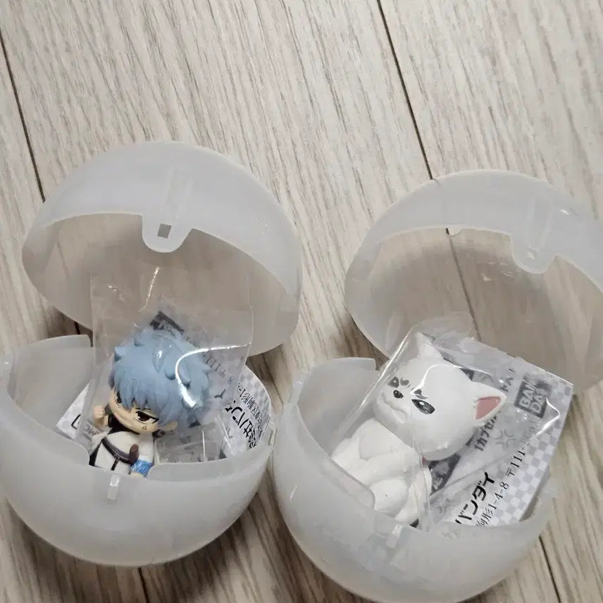[BUNJANG] Gintama Okkotsu Gacha Gintoki/Sadaharu Bundle Set (Sealed) / 은혼 옷코타 가챠 긴토키/사다하루 일괄