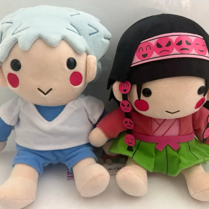 [BUNJANG] Hunter x Hunter Ichiban Kuji A Prize Killua &amp; Alluka Doll (Unsealed) / 개봉) 헌터헌터 이치방쿠지 A상 키르아 아르카 인형
