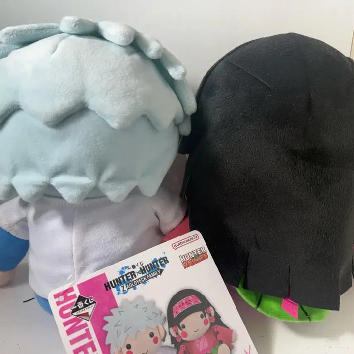[BUNJANG] Hunter x Hunter Ichiban Kuji A Prize Killua &amp; Alluka Doll (Unsealed) / 개봉) 헌터헌터 이치방쿠지 A상 키르아 아르카 인형