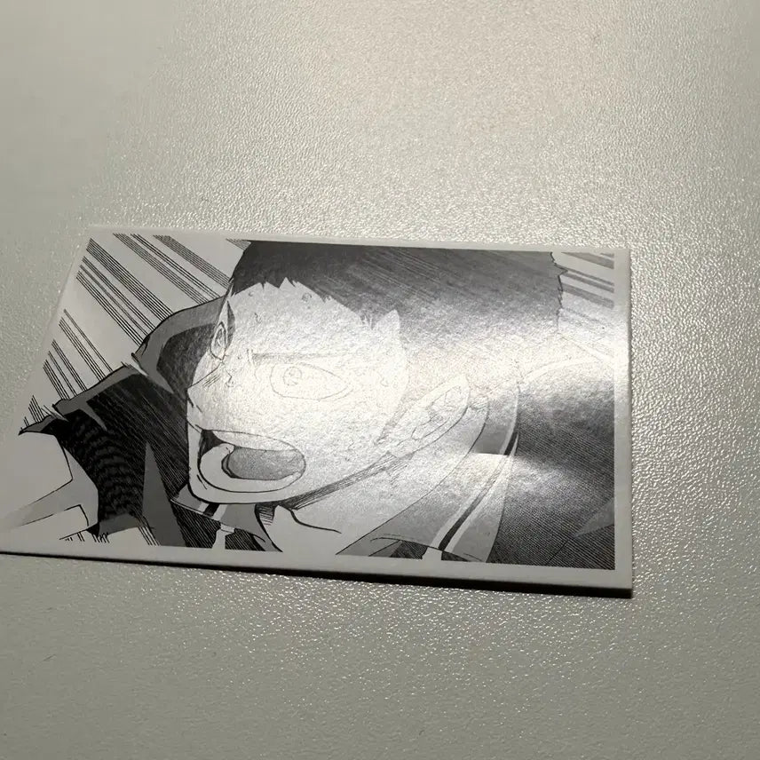 [BUNJANG] Haikyuu!! Daichi Sawamura Paper Keyring / 하이큐 사와무라 다이치 지류 키링 원카드 아크릴
