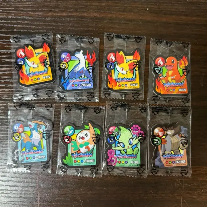 [BUNJANG] Pokemon Sticker Collection / 포켓몬 띠부실!!