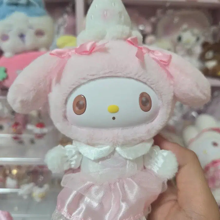 [BUNJANG] My Melody Sweet Dream Boudoir Series Doll Keyring / 마이멜로디 스위트 드림 부두아 시리즈 인형 키링 스윗 드림 탑토이 TOPTOY
