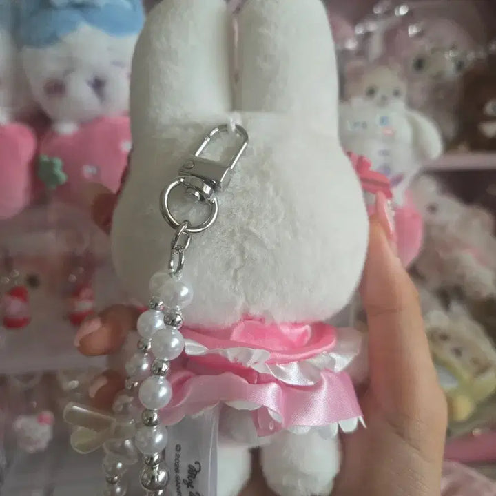 [BUNJANG] My Melody Sweet Dreams Boudoir Series Plush Keychain / (미개봉) 마이멜로디 스위트 드림 부두아 시리즈 인형 키링 스윗 드림 탑토이 TOPTOY