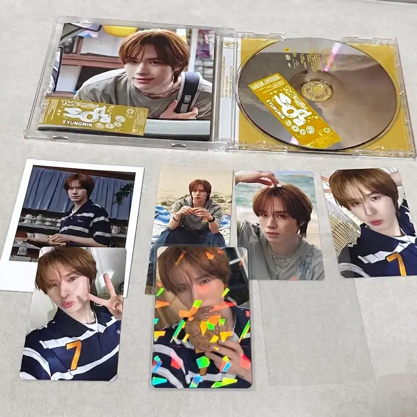 [BUNJANG] TWS Kyungmin Sealed Solo Album + POB Photocard / 투어스 경민 미개봉 솔로반+특전 포토카드 양도 tws sodasoda 소다소다