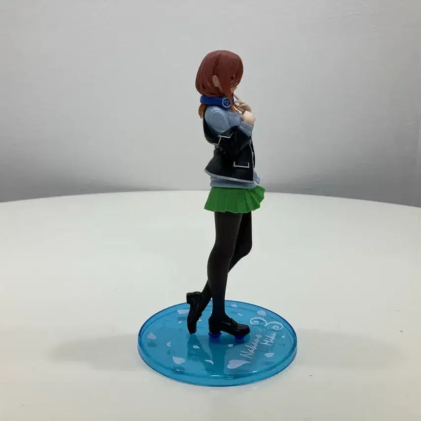 [BUNJANG] The Quintessential Quintuplets Nakano Miku School Uniform Version Figure (Unsealed) / [개봉] 5등분의 신부 나카노 미쿠 교복 버전 피규어