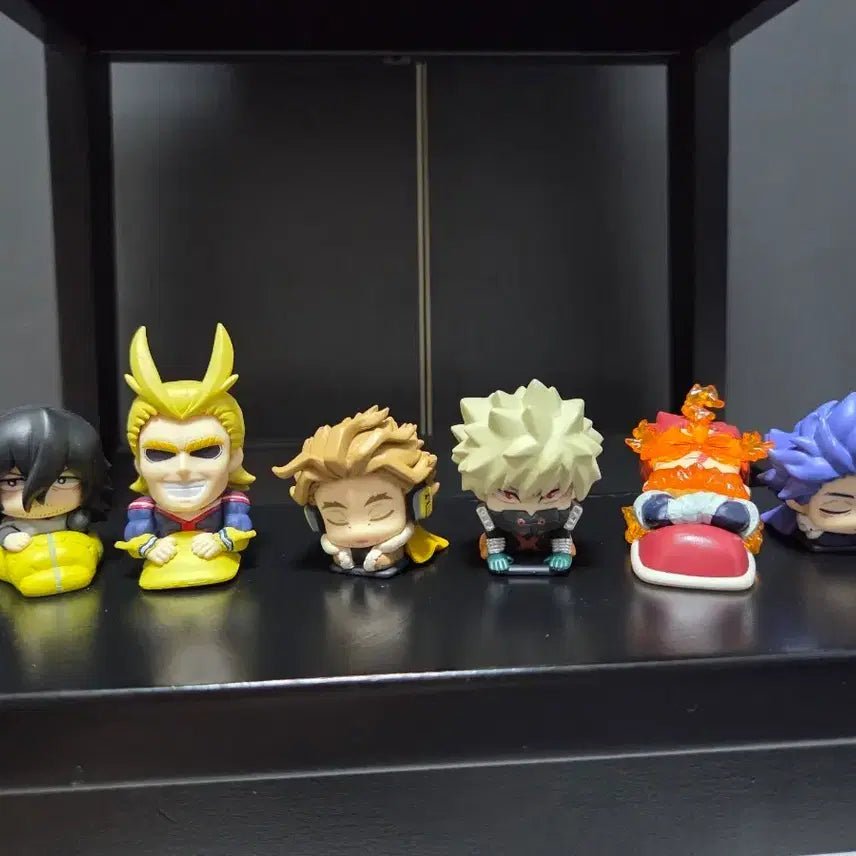 [BUNJANG] My Hero Academia Onemutan 6 Piece Bundle Set / 나의 히어로 아카데미아 가챠 오네무탄 6개 일괄