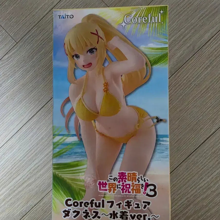 [BUNJANG] Taito Darkness Swimsuit Figure (Sealed) / 타이토 다크니스 수영복 피규어 미개봉