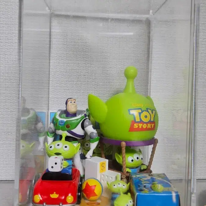 [BUNJANG] Disney Pixar Toy Story Alien Bundle Figure Set / 디즈니 토이스토리 알린 피규어 일괄