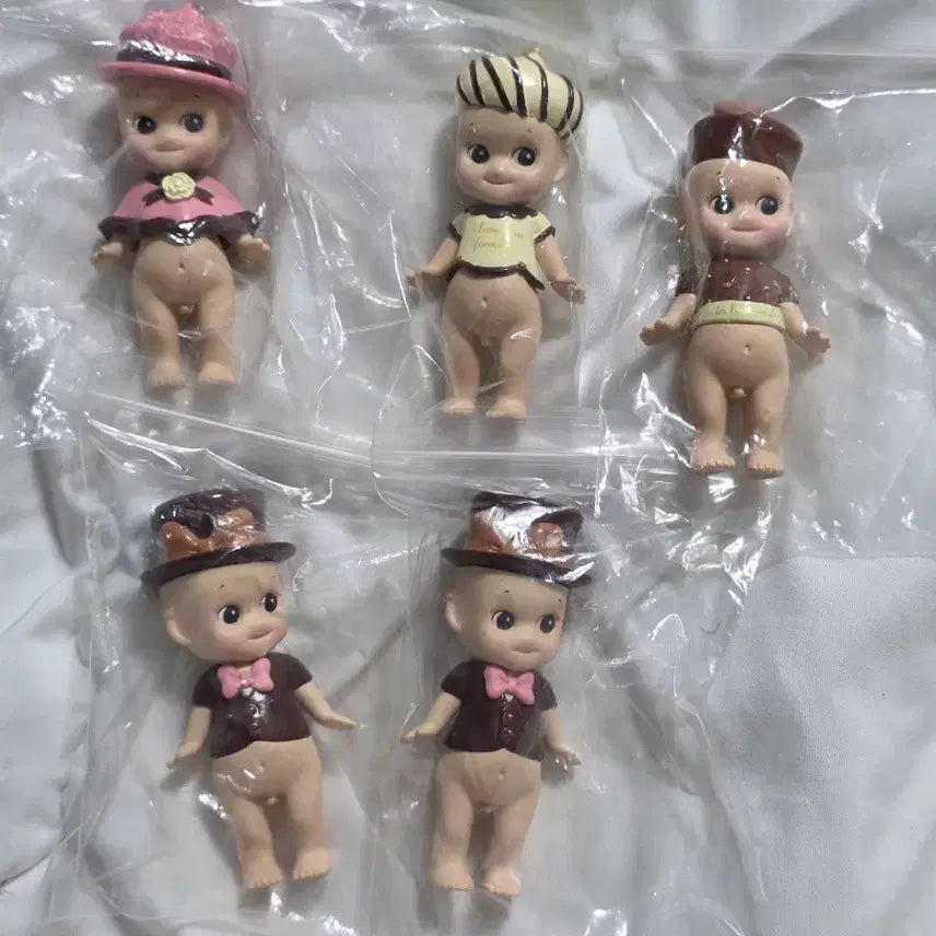 [BUNJANG] Sonny Angel 2015 Valentine Edition 5 Piece Bundle Set / 소니엔젤 2015 발렌타인 5종 일괄