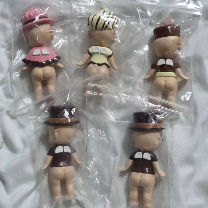 [BUNJANG] Sonny Angel 2015 Valentine Edition 5 Piece Bundle Set / 소니엔젤 2015 발렌타인 5종 일괄