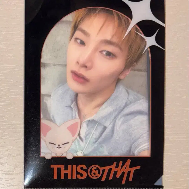 [BUNJANG] Stray Kids I.N Fan Meeting Photocard and Popup Store Gift Set / 배민 역조공 세트) 스키즈 아이엔 공방 포카 역조공 세트+팝업 입장 기프트 양도