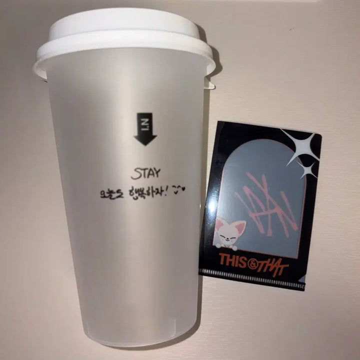 [BUNJANG] Stray Kids I.N Fan Meeting Photocard and Popup Store Gift Set / 배민 역조공 세트) 스키즈 아이엔 공방 포카 역조공 세트+팝업 입장 기프트 양도
