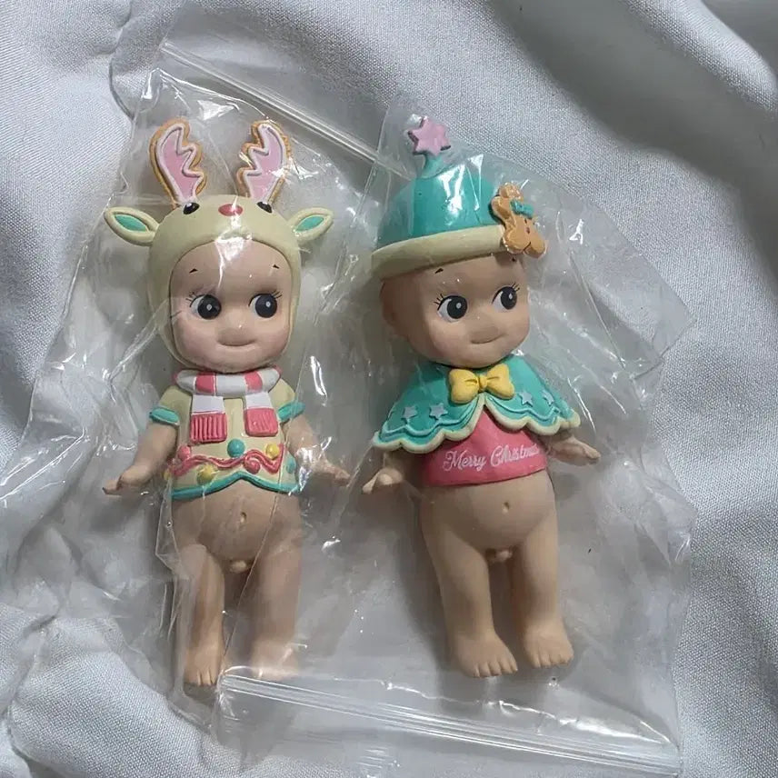 [BUNJANG] Sonny Angel 2015 Christmas Limited Edition Set of 2 Figures / 소니엔젤 2015 크리스마스 리미티드 에디션 2개 세트