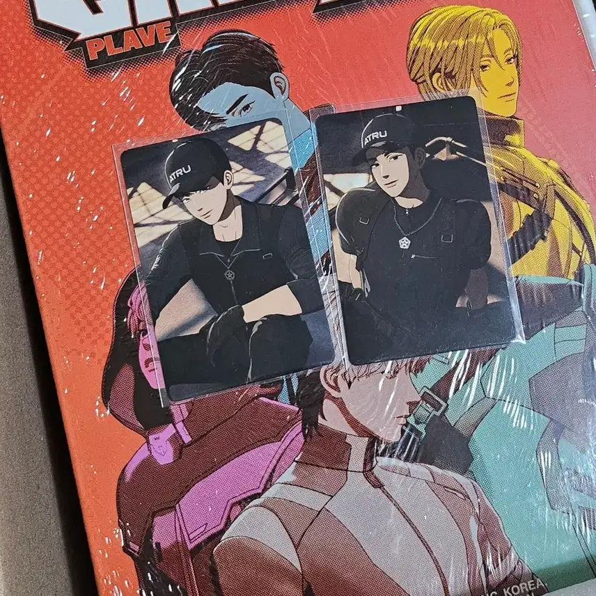 [BUNJANG] PLAVE Caligo Part 2 Photobook Album + POB (Yejun, Hamin) / 플레이브 이즈위 앨범 + 미공포(예준, 하민)