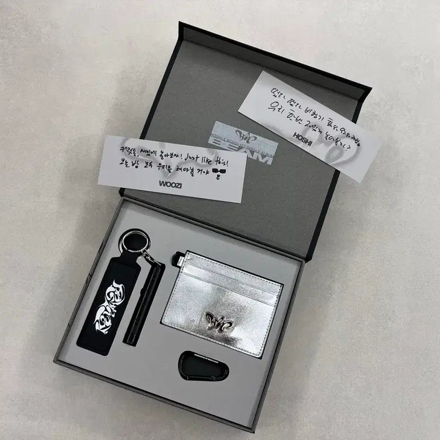 [BUNJANG] SEVENTEEN HOSHI WOOZI Music Show Pre-recording Kit / 세븐틴 호시우지 공방 사녹 키트