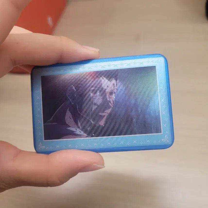 [BUNJANG] Hunter x Hunter Gon Freecss Lenticular Square Can Badge / 헌터헌터 곤 프린스 렌티큘러 사각 캔뱃지